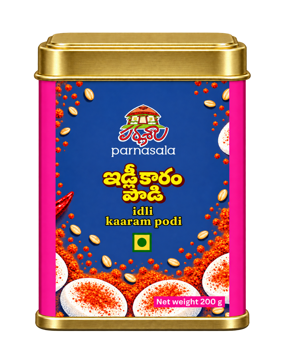 Idli Kaaram Podi
