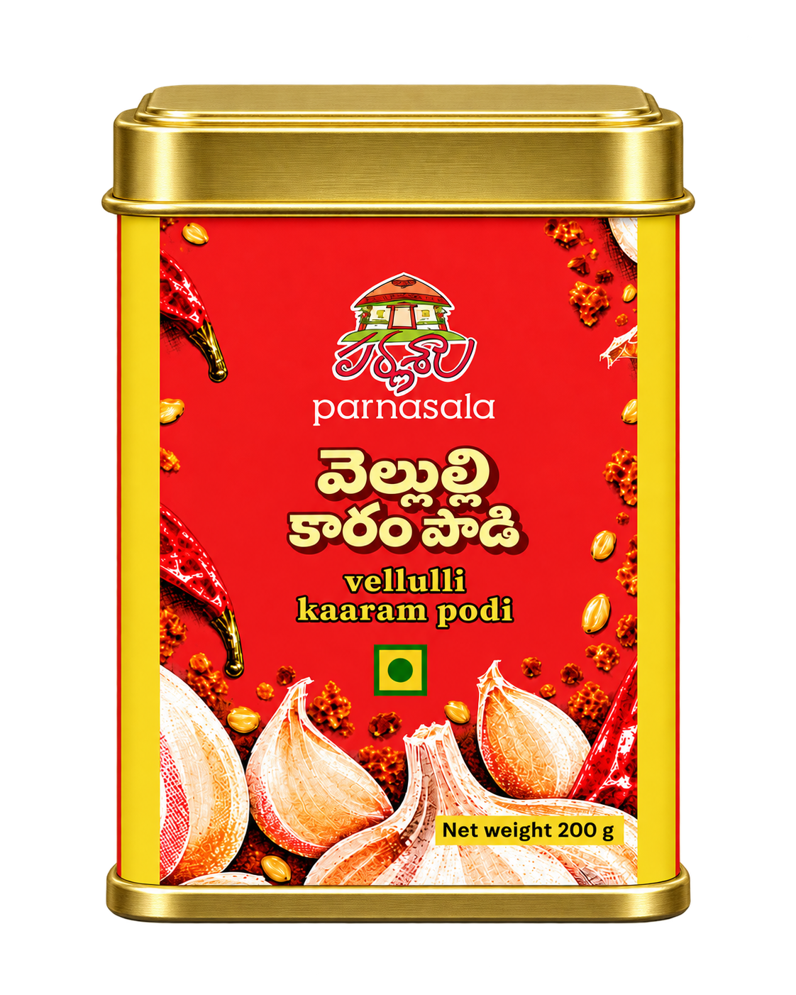Vellulli Kaaram Podi