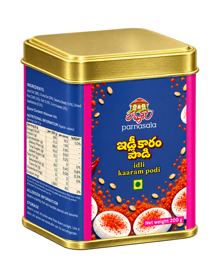 Idli Kaaram Podi